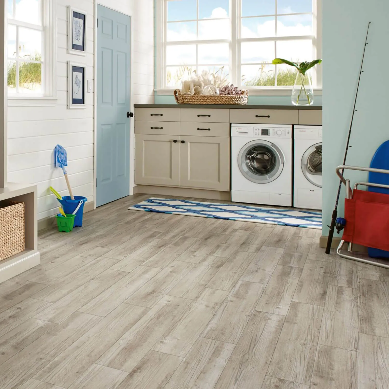 Laundry Room Flooring | Affordable Flooring Warehouse