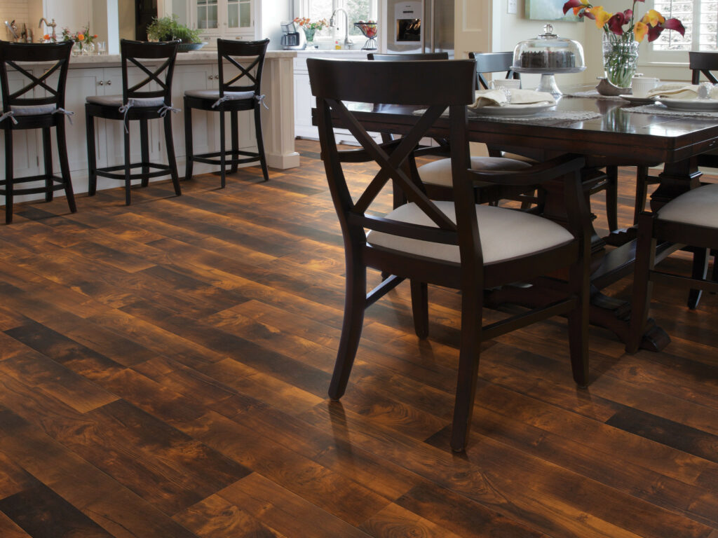 Dinning Laminate Flooring | Affordable Flooring Warehouse