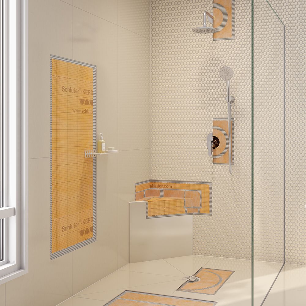 Schluter Shower systems | Affordable Flooring Warehouse