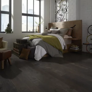 Hardwood Flooring in modern bedroom | Affordable Flooring Warehouse