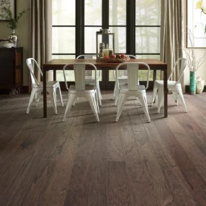 Hardwood in a dining room | Affordable Flooring Warehouse