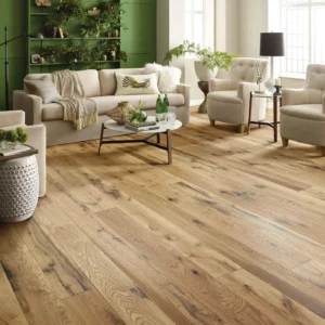 Hardwood flooring in a living room | Affordable Flooring Warehouse