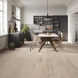 Kitchen hardwood Flooring with Cabinets | Affordable Flooring Warehouse