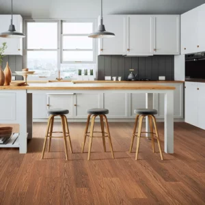 Kitchen Laminate flooring | Cherry City Interiors and Design