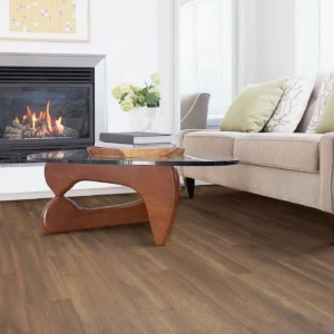 Living area Laminate Flooring | Cherry City Interiors and Design