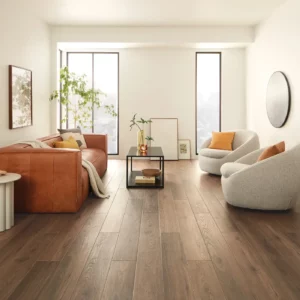 Luxury Vinyl Living Room | Affordable Flooring Warehouse